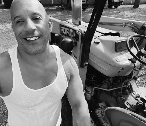 Vin Diesel é um renomado ator, produtor de cinema e diretor americano. (Foto: Instagram)