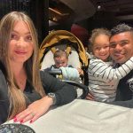 Casemiro é casado com Anna Maria Casemiro há quase nove anos, desde 2014 (Foto: Instagram)