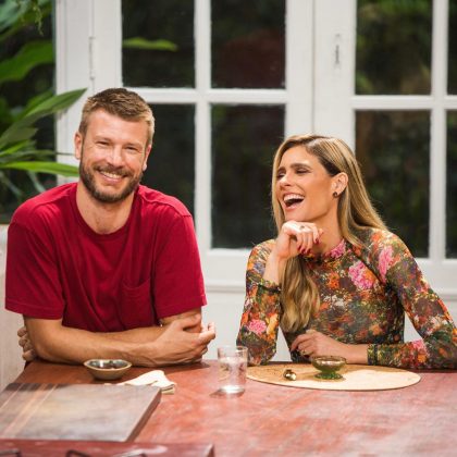 A artista também contou que vão vai participar da terceira temporada do Bem Juntinhos (GNT), programa que apresentou ao lado do marido.  (Foto: Instagram)