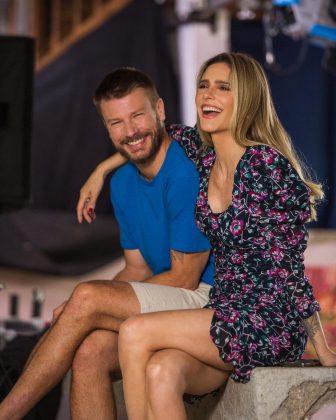 Fernanda Lima ainda declarou que quer dar apoio para Rodrigo Hilbert aproveitar a boa fase em sua carreira. (Foto: Instagram)