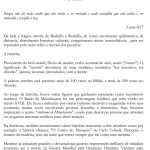 "A bela e trágica história de Rodolfo e Rodolfa, de como encurtaram quilômetro de distância, derrubaram barreiras culturais, conquistaram metas inacreditáveis... para serem separados pelo mais velho e mortal dos pecados: a mentira", conta em um trecho (Foto: Instagram/Divulgação)