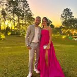 Nesta segunda-feira (26), Bruna Biancardi usou os stories do Instagram para confirmar qual será o nome de sua filha com Neymar Jr. (Foto: Instagram)
