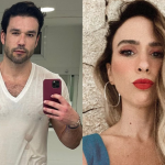 Sérgio Marone se declara ecossexual e Tata Werneck alfineta: "Tamanho do tronco". (Foto: Instagram)