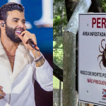 A atitude de Gusttavo Lima foi aplaudida pelo público presente no Ribeirão Rodeo Music. (Foto: Instagram)