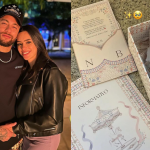 Bruna Biancardi e Neymar organizam chá revelação luxuoso do primeiro filho. (Foto: Instagram)