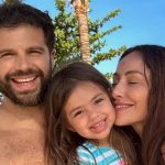 Sincerão, ele ressaltou que o foco de ambos é continuar cuidando do bem-estar de Zoe, a filha do do ex-casal que tem apenas 4 aninhos. (Foto: Instagram)