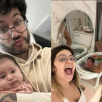 Eliezer revela importância de pedir licença para trocar e banhar a filha e enfrenta críticas nas redes sociais. (Foto: Instagram)