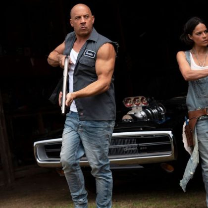 Vin Diesel é conhecido por sua presença carismática e estilo único. (Foto: Divulgação)