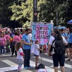 Bloco com tema "Crianças Trans Existem" na Parada LGBT+ gera polêmica nas redes sociais. (Foto: Twitter)