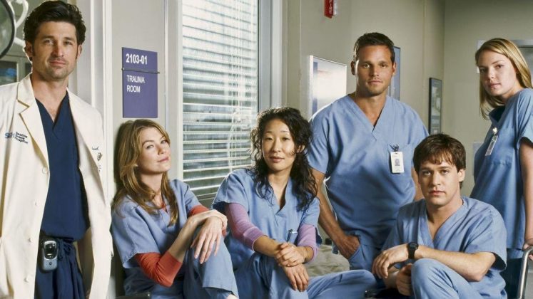 Grey's Anatomy, 2005– (Foto: Divulgação)