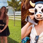 A atriz, então, reagiu à publicação de Nicole: “A CAMILA QUEIROZ”, escreveu ela no Instagram acompanhado por um emoji de vaca e um de coração. (Foto: Instagram)