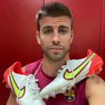 Piqué é admirado por sua habilidade no campo e sua vida pessoal atrai muita atenção da mídia. (Foto: Instagram)