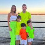 Em suas redes sociais, Messi compartilhou momentos da festa simples, destacando a presença da família e agradecendo as felicitações recebidas. (Foto: Instagram)