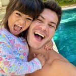 O ator é pai da pequena Sophia. (Foto: Instagram)