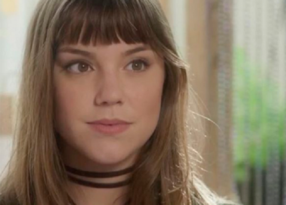 Alice Wegmann é uma das atrizes da nova geração da TV Globo. (Foto: Globo)