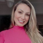 Andressa Urach fala sobre polêmicas: “Não tenho medo de ir para o sofrimento”. (Foto: Instagram)