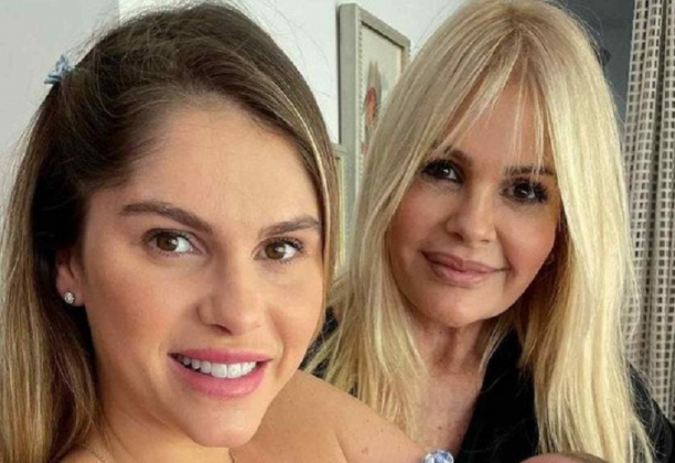 Bárbara Evans é filha da apresentadora Monique Evans. (Foto: Instagram)