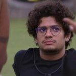 “Brinco que eu poupei uns 3 anos de terapia fazendo BBB”, brincou Gabriel Santana. (Foto: Globo)