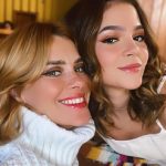 Carolina Dieckmann e Mel Maia contracenaram juntas na novela 'Joia Rara'. (Foto: Instagram)