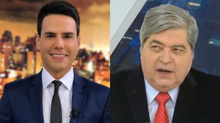 Datena se revolta com Luiz Bacci e manda recado: “Um infeliz sem caráter”. (Foto: Instagram)