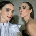 Débora Falabella e Tatá Werneck interpretam as irmãs Lucinda e Anely na trama. (Foto: Instagram)