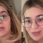 "Estou um caco. Para vocês terem noção, eu nem lembro o que aconteceu. Deu um apagão na minha cabeça. Eu cheguei no meu limite de exaustão", começou a jovem em um vídeo. (Foto: Instagram)