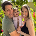 Bárbara Evans mora com o marido e a filha no interior de São Paulo. (Foto: Instagram)