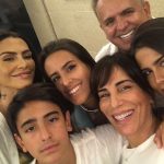 A atriz tem 4 filhos: Cleo, Antonia Morais, Ana e Bento. (Foto: Instagram)