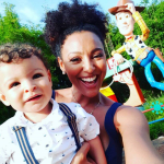 Sheron Menezzes é mãe de menino! A atriz é mãe do pequeno Benjamin. (Foto: Instagram)