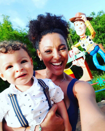 Sheron Menezzes é mãe de menino! A atriz é mãe do pequeno Benjamin. (Foto: Instagram)