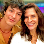 Helena Ranaldi é mãe de Pedro Waddington, de 25 anos. (Foto: Instagram)