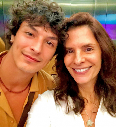 Helena Ranaldi é mãe de Pedro Waddington, de 25 anos. (Foto: Instagram)