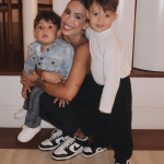 Gabi Brandt também é mãe de Davi, de 3 anos, e Henri, de 2. (Foto: Instagram)