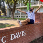 O ex-BBB está cursando o PhD em economia na Universidade de Davis, na Califórnia. (Foto: Instagram)