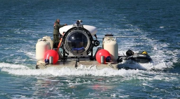 A empresa OceanGate está empenhando todos os esforços para encontrar o submarino e garantir a segurança da tripulação. (Foto: Divulgação | OceanGate)