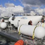 Equipes de resgate estão em busca do submarino, localizado a cerca de 600 km da costa de Newfoundland, no Canadá. (Foto: Divulgação | OceanGate)