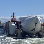 A distância da costa de Newfoundland, no Canadá, torna o trabalho de resgate mais desafiador. (Foto: Divulgação | OceanGate)