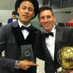 A homenagem de Neymar a Messi reflete a admiração e o respeito mútuo entre os dois astros do futebol. (Foto: Instagram)