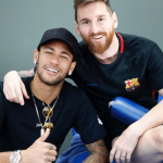 Messi agradeceu a Neymar pelo gesto e destacou a importância de sua amizade além do campo de jogo. (Foto: Instagram)