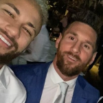 Neymar e Messi conquistaram títulos e encantaram os torcedores com seu talento e genialidade durante sua passagem pelo PSG. (Foto: Instagram)