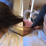 Preta Gil revela seu cabelo natural após tratamento de quimioterapia: "Perdi 70% dos fios". (Foto: Instagram)