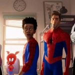 Homem-Aranha: Através do Aranhaverso. Miles Morales é catapultado através do multiverso, onde ele encontra uma equipe de Pessoas-Aranha encarregadas de proteger a existência do multiverso. (Foto: Divulgação)