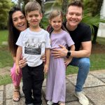 Teló e Thais Fersoza já são pais de Melinda, de 5 anos, e Theodoro, de 6. (Foto: Instagram)