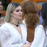 A ex-sister pediu perdão à amiga por suas atitudes durante o programa. (Foto: Globo)