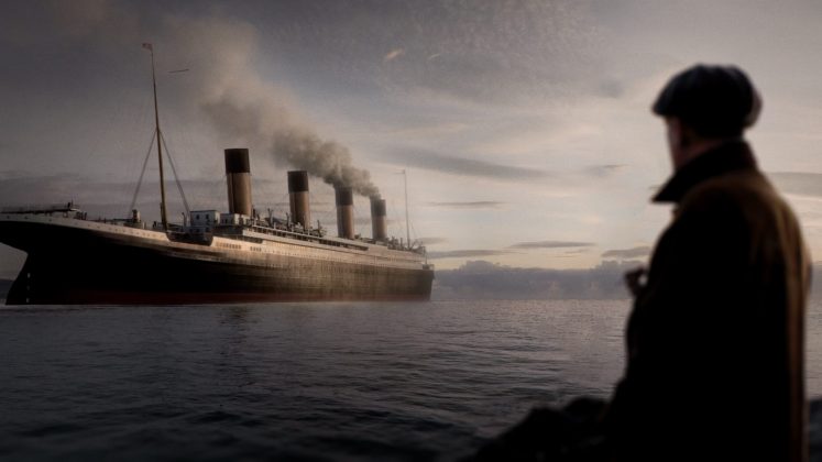 A química entre os dois surgiu rapidamente no set de "Titanic". (Foto: Instagram)