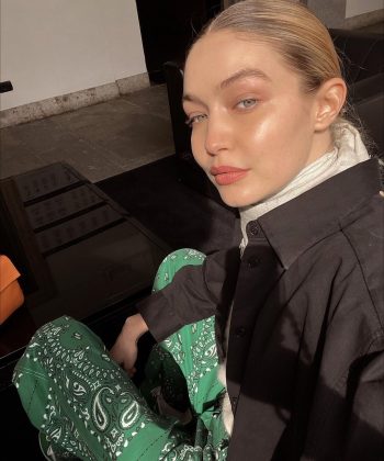 Apesar do incidente, Gigi Hadid não deixou que a repercussão do caso a abalasse. (Foto: Instagram)