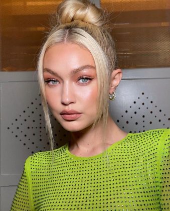 Modelo Gigi Hadid é detida por posse de drogas . (Foto: Instagram)