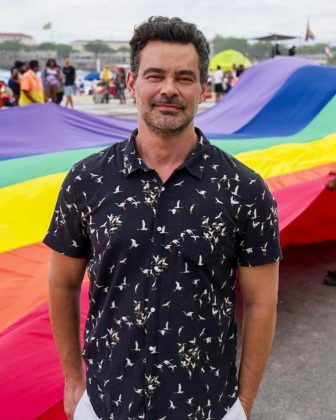 Em 2021, Carmo assumiu ser um homem gay em rede nacional. (Foto: Instagram)