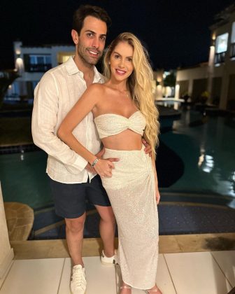 Ao ser questionada por seguidores sobre a organização financeira de sua família, Bárbara Evans revelou nesta terça-feira (25) que seu marido é quem paga as contas da casa. (Foto: Instagram)