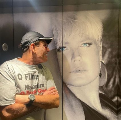 Sérgio Mallandro é um dos grandes amigos da apresentadora Xuxa. (Foto: Instagram)